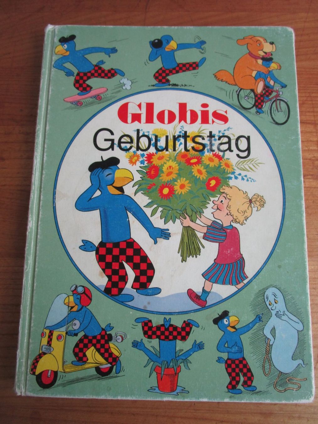 Libri: Globis Geburtstag, 1. Auflage 1992 – Usato da Binningen venduto da Oldfashion