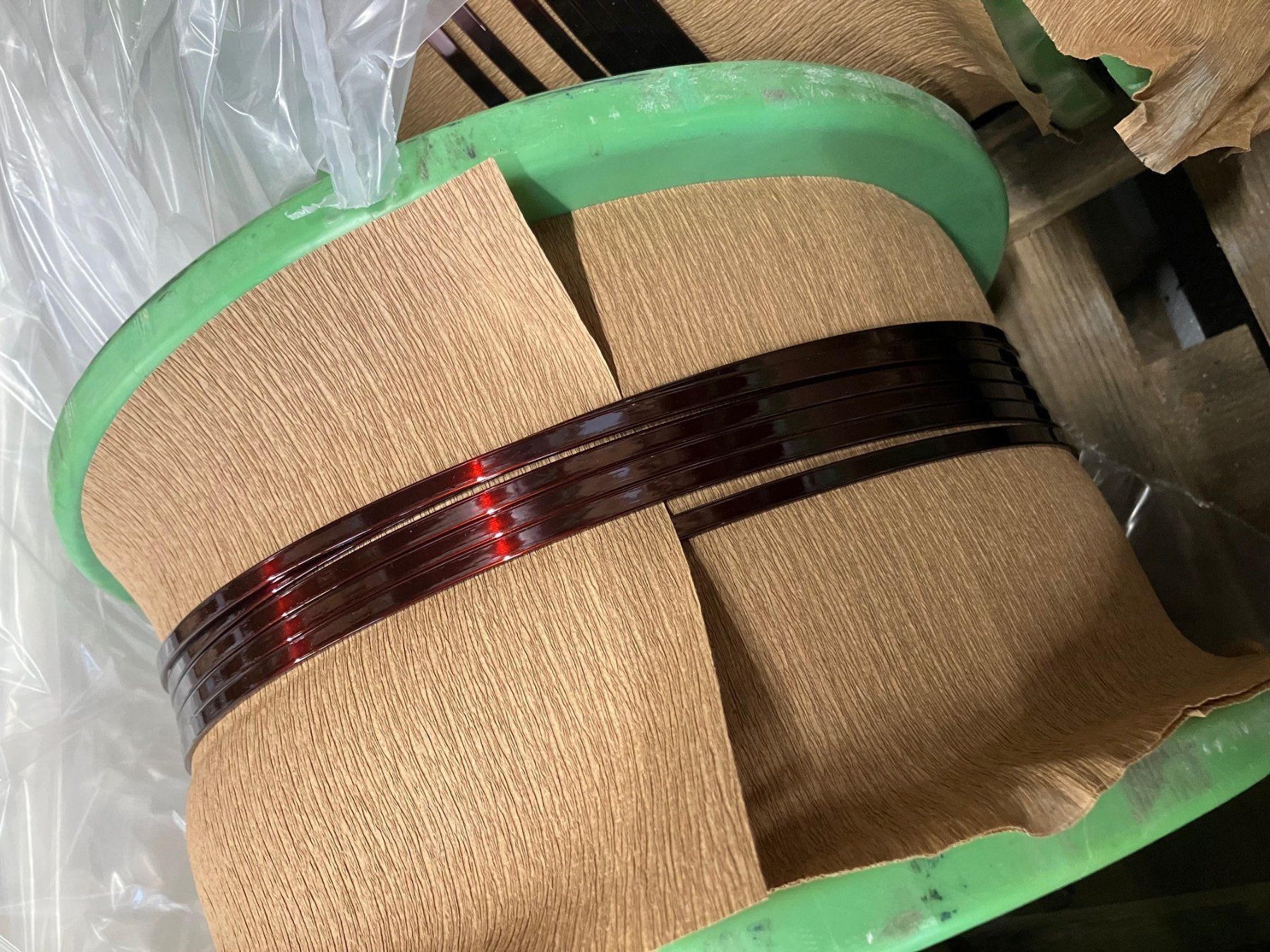 Cavi: Kupfer-Flachlackdraht 6.00 x 2.00 – Nuovo e nell'imballaggio originale da Sevelen venduto da Mjoschi