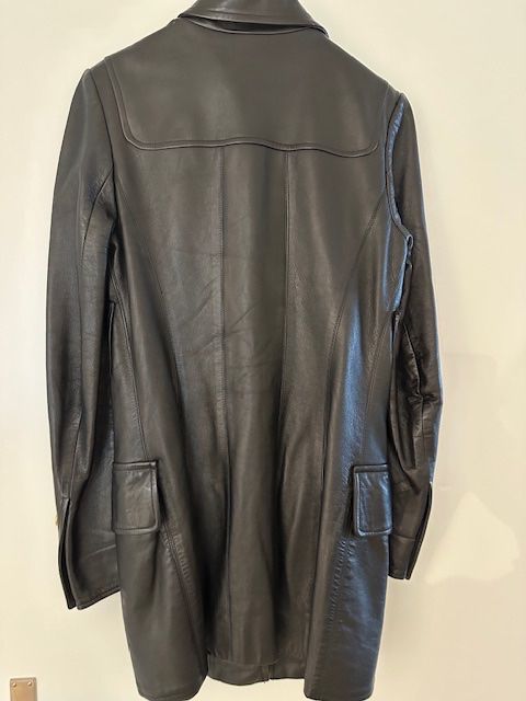 Jacken: Vintage Chanel leather coat – Gebraucht aus Dallenwil von ZD2019 2