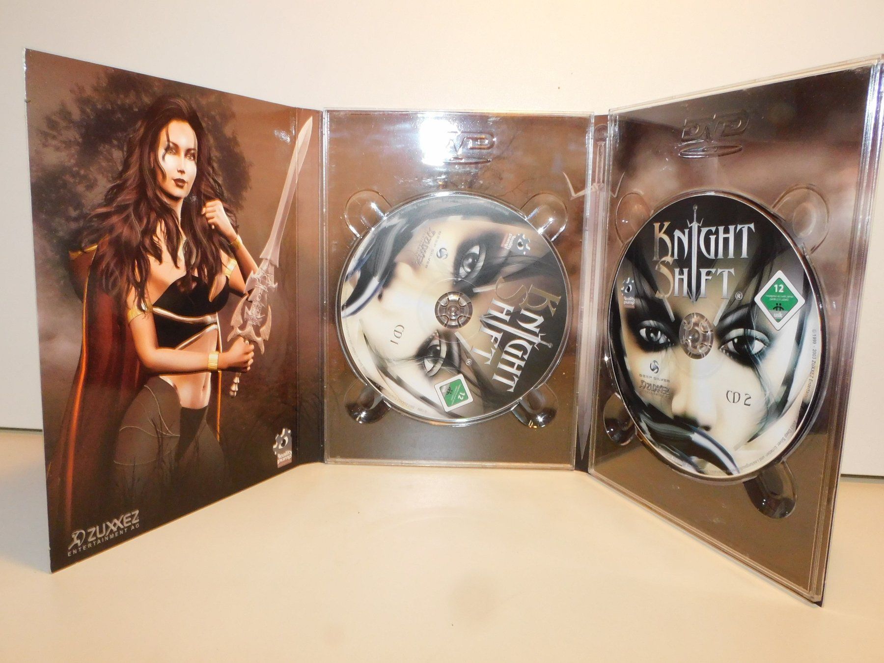 Giochi: PC CD ROM Videospiel Doppel CD Knight Shift – Usato da Sursee venduto da 76 3