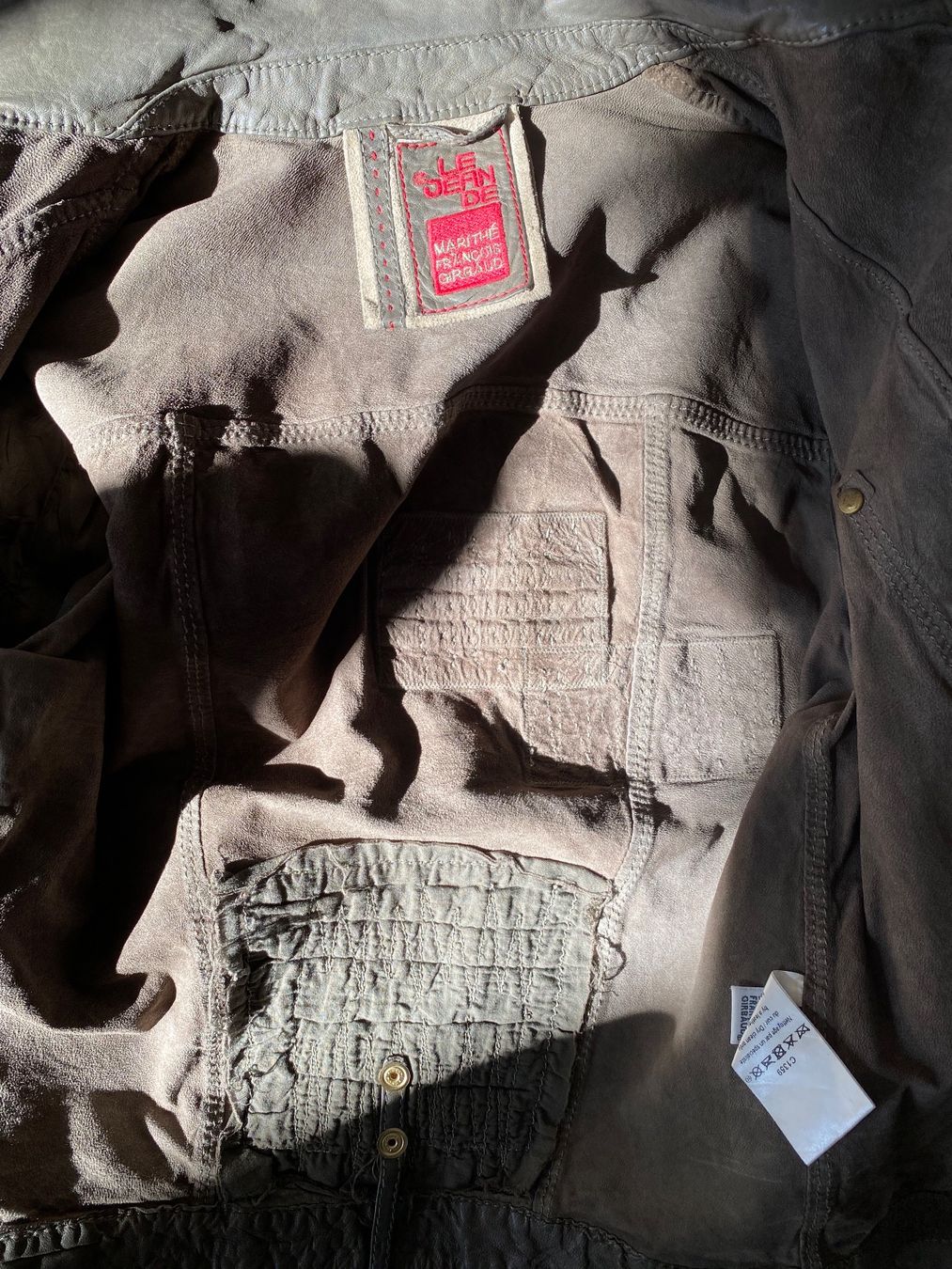 Girbaud Giacche: Lederjacke Gr. S, Vintage Style, Marithé + François Girbaud – Usato da Zürich venduto da JDB_Vintage 2