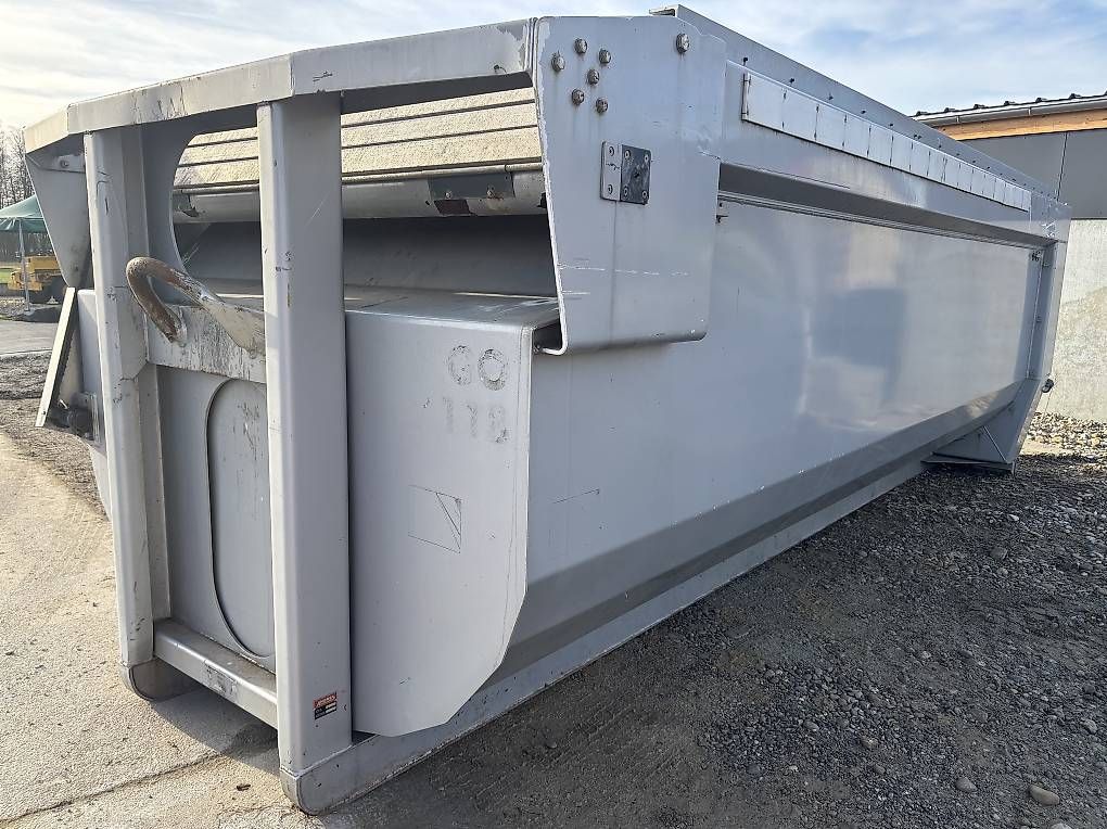 Baucontainer: Abrollmulde  – Gebraucht aus Kappelen von istu82 3