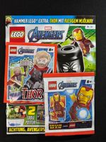 Lego Magazin Avengers Nr. 31 inkl. Minifiguren Thor/Iron Man