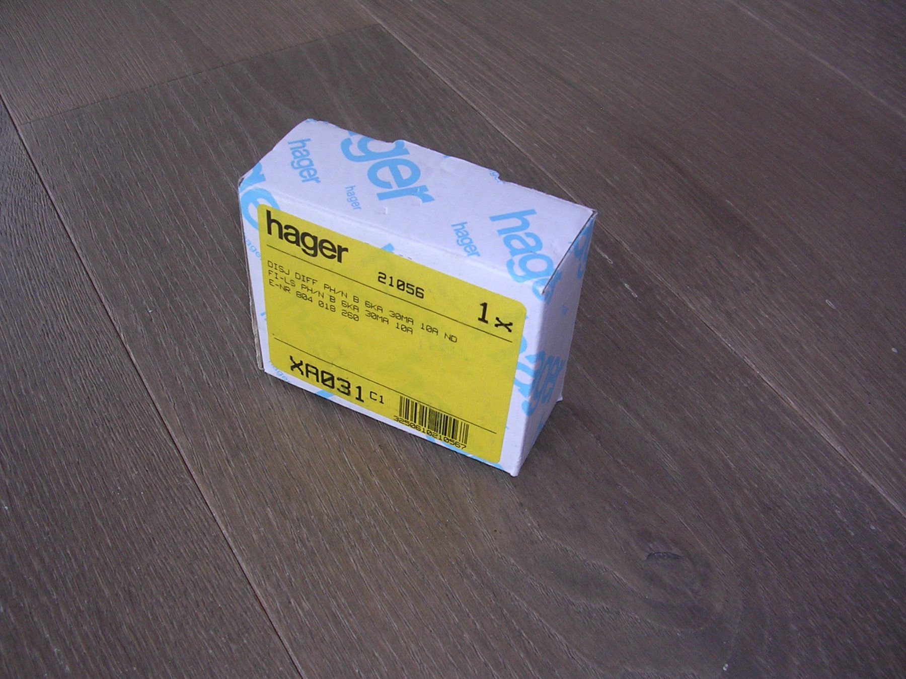 Hager Schalter: Leitungsschutzschalter Hager  XA 031 C1 – Neu und originalverpackt aus Trun von Romi066 5