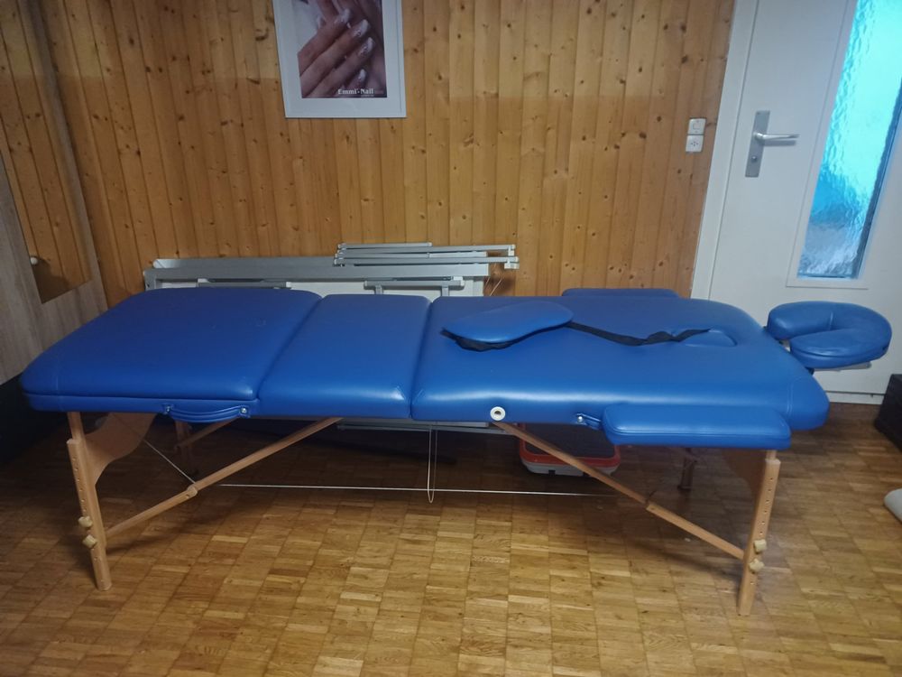 Massageliege klappbar Kaufen auf Ricardo