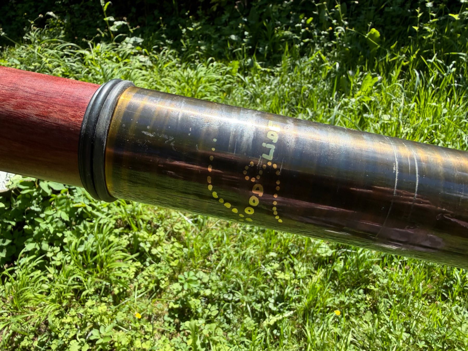 Musikinstrumente: Original Woodslide Didgeridoo – Gebraucht aus Kreuzlingen von bobthepog 2