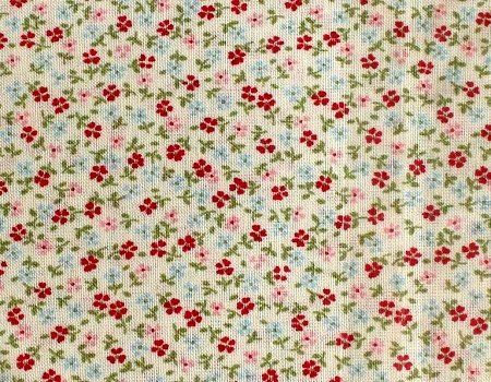 Stoffe: Baumwollstoff-Zuschnitt rot – Neu (gemäss Beschreibung) aus Schlatt TG von kreativ-atelier 2