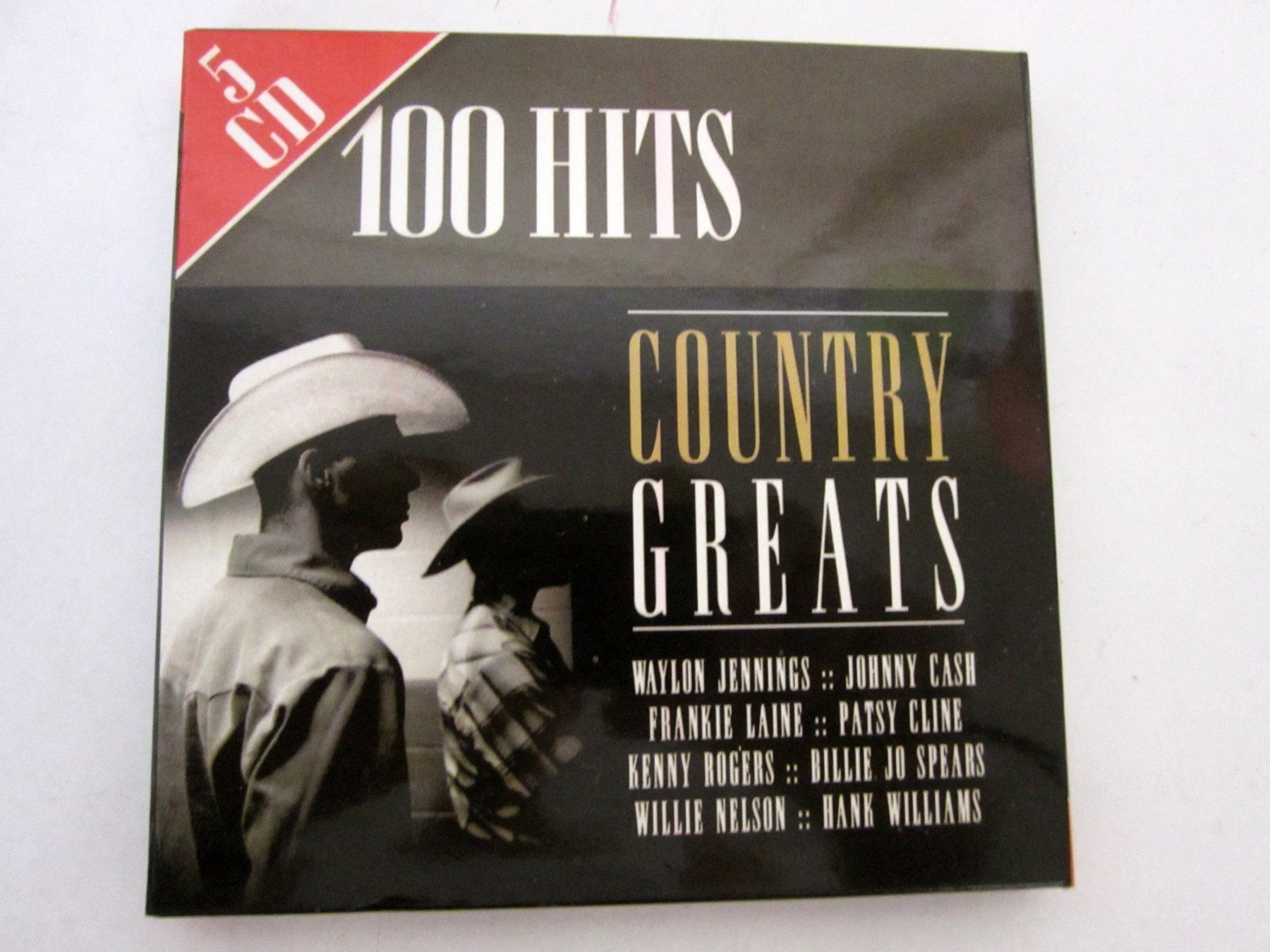 CDs: CD Box mit 100 Country Hits – Gebraucht aus Binningen von fel_8mgn