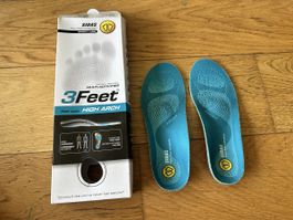 SIDAS 3Feet High Einlegesohle XS (35-36) - Neuwertig!