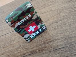 Feuerzeug Zippo Swiss Army Tarn