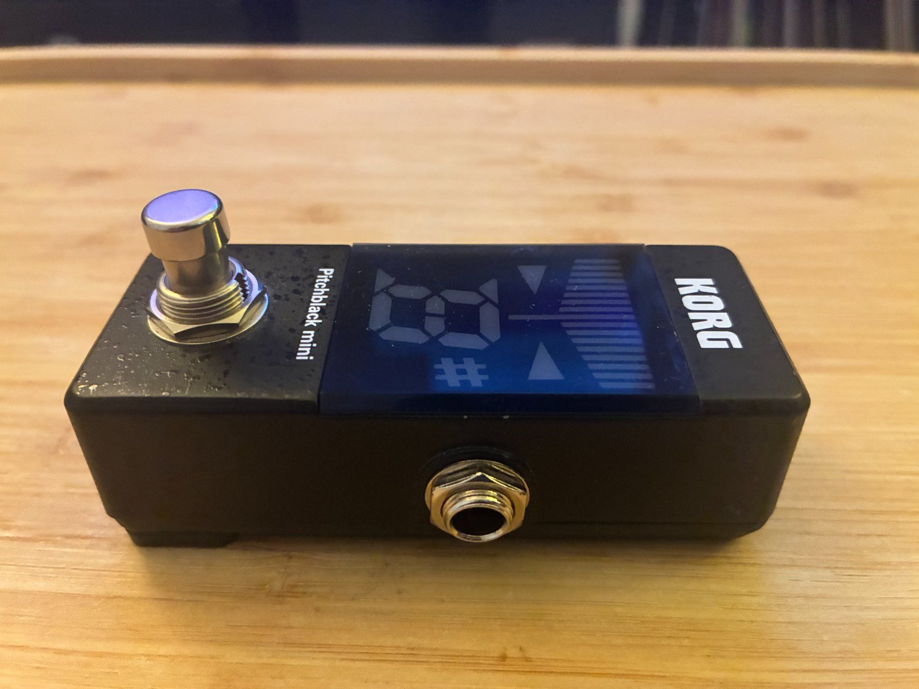 Korg Strumenti musicali: Korg Pitchblack Mini – Usato da Zürich venduto da Diegom81 3