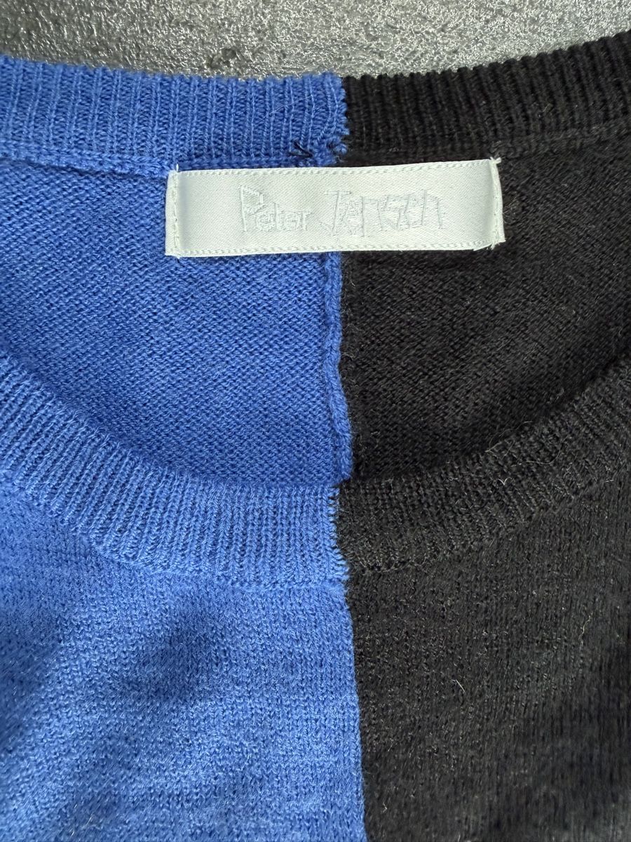 Maglioni & Felpe: Peter Jensen Pullover, Grösse L, Wolle, Blau/Schwarz, Neu! – Nuovo (secondo la descrizione) da Chur venduto da simhofstr 2