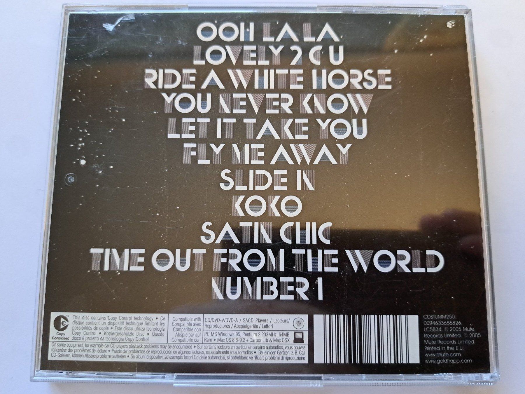 CD: Cd Goldfrapp - Supernature  – Usato da Pully venduto da bro_n52j 1