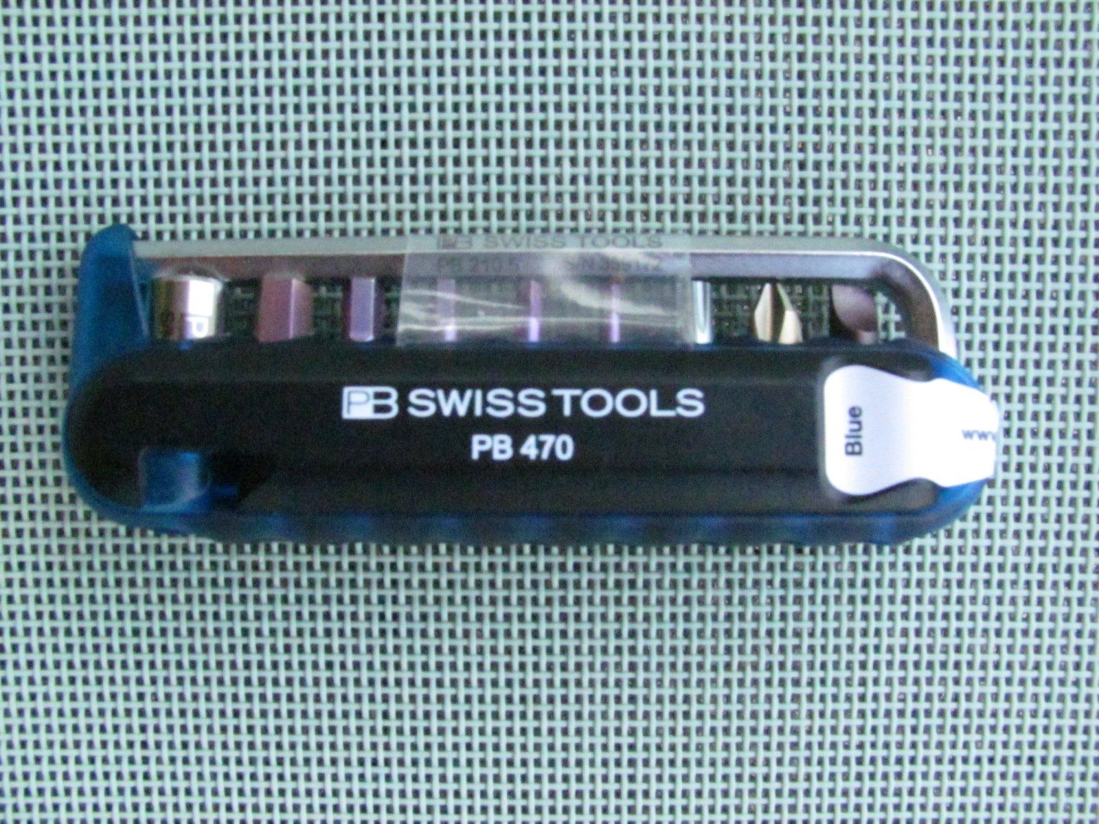 PB Swiss Tools Alle Werkzeuge: Swiss Tools Biketool PB 470 (Blau ) – Neu und originalverpackt aus Uznach von Bimbolino