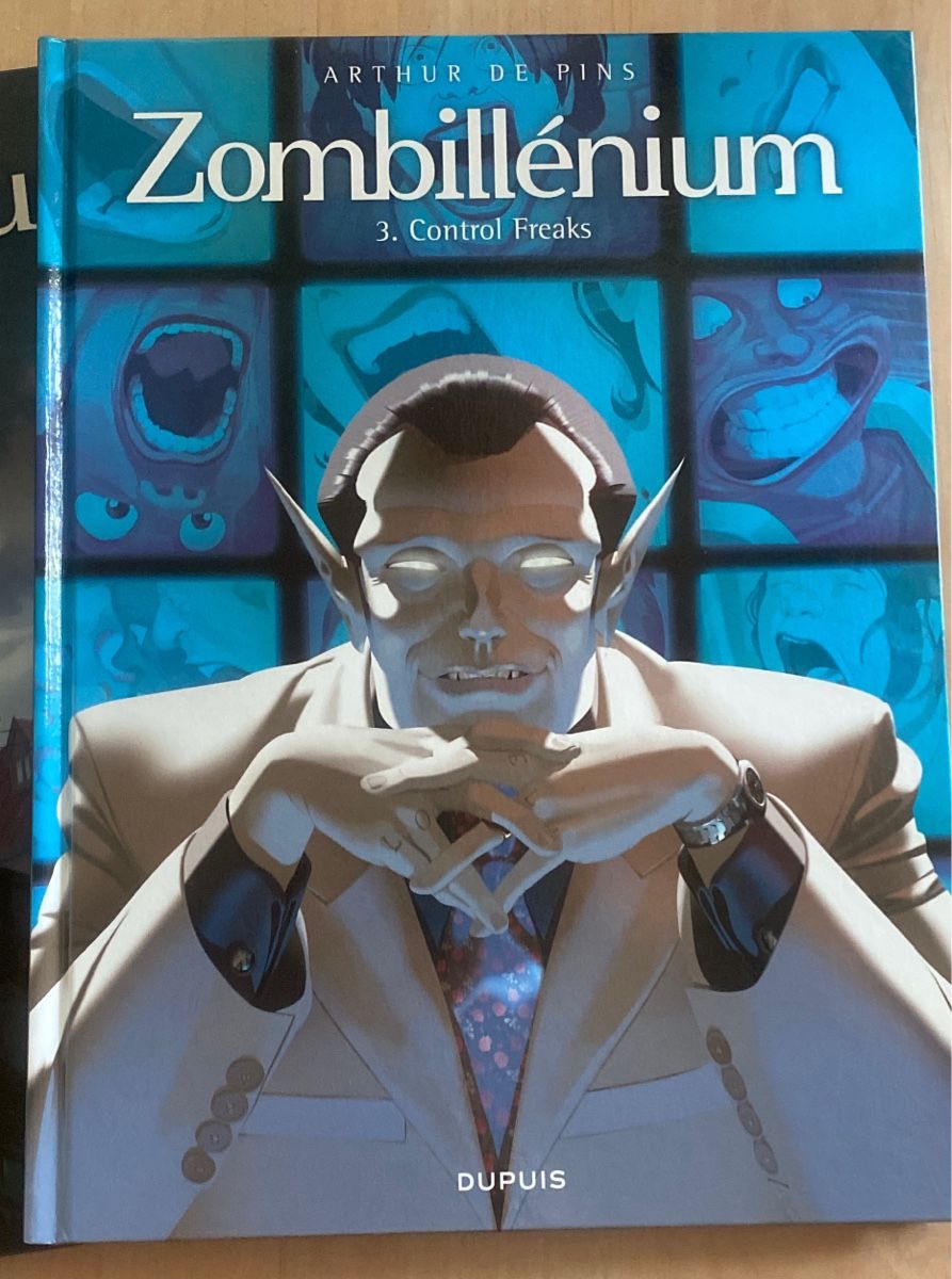 Fumetti: BD Zombillénium tome 1 a 3 – Nuovo (secondo la descrizione) da La Neuveville venduto da nad_8kqm 1