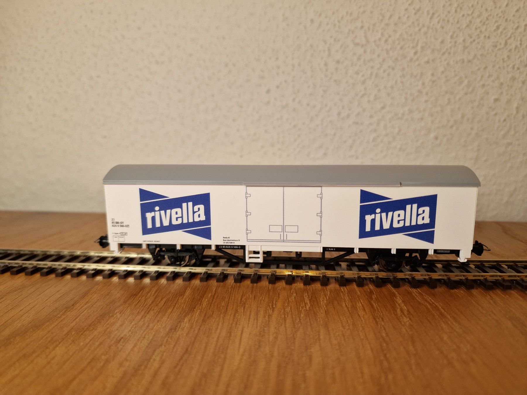 Piko Modellini di ferrovie: SBB Rivella Güterwagen H0 – Usato da Matten b. Interlaken venduto da lor_hr9w 1