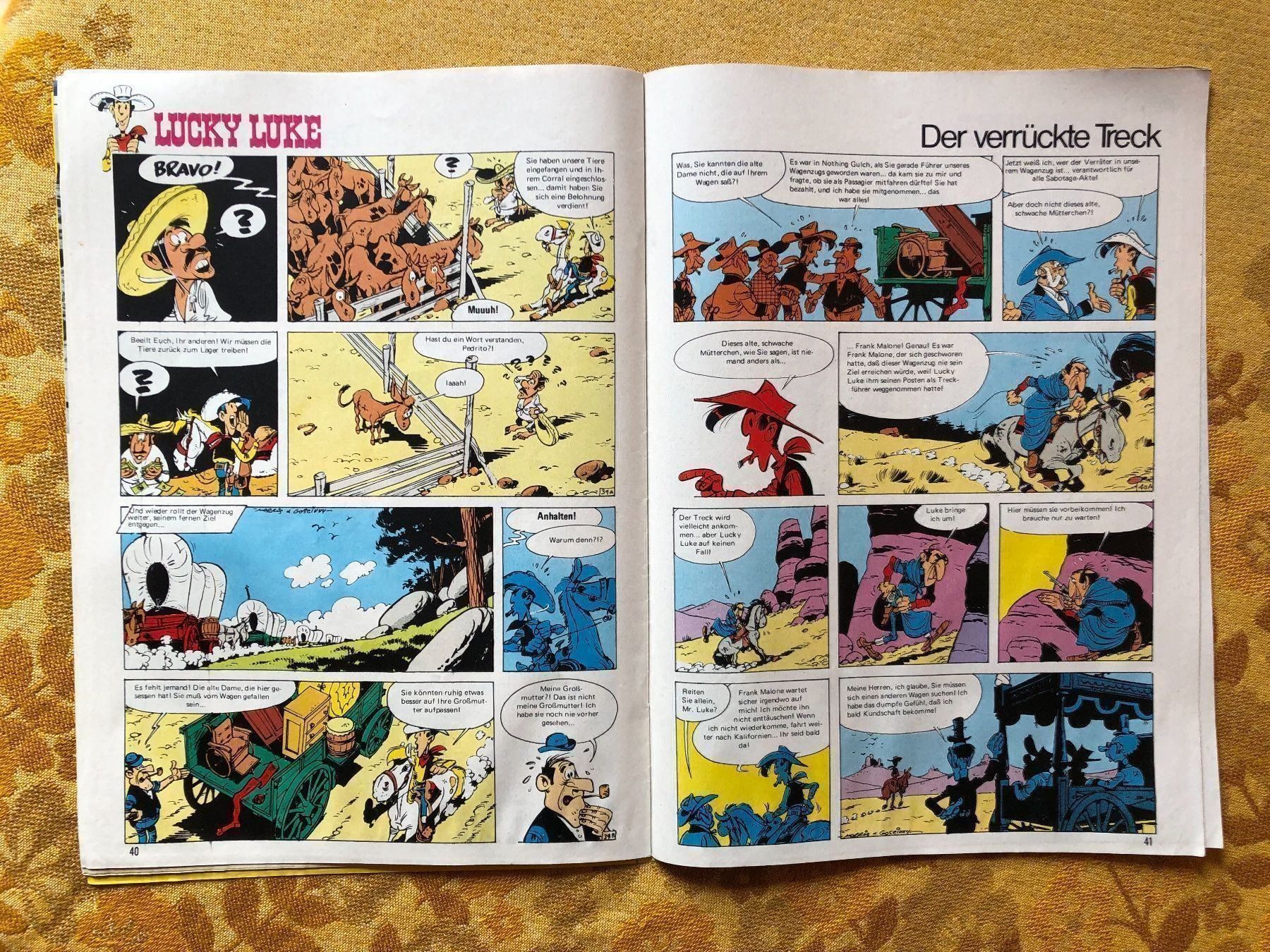 Comics: Zack Heft Nr 40 von 1974 – Gebraucht aus Endingen von nathan05 6