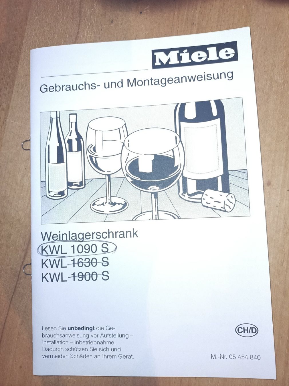 Miele Réfrigérateurs: Weinlagerschrank – D'occasion à Mettmenstetten par Motoro66 4