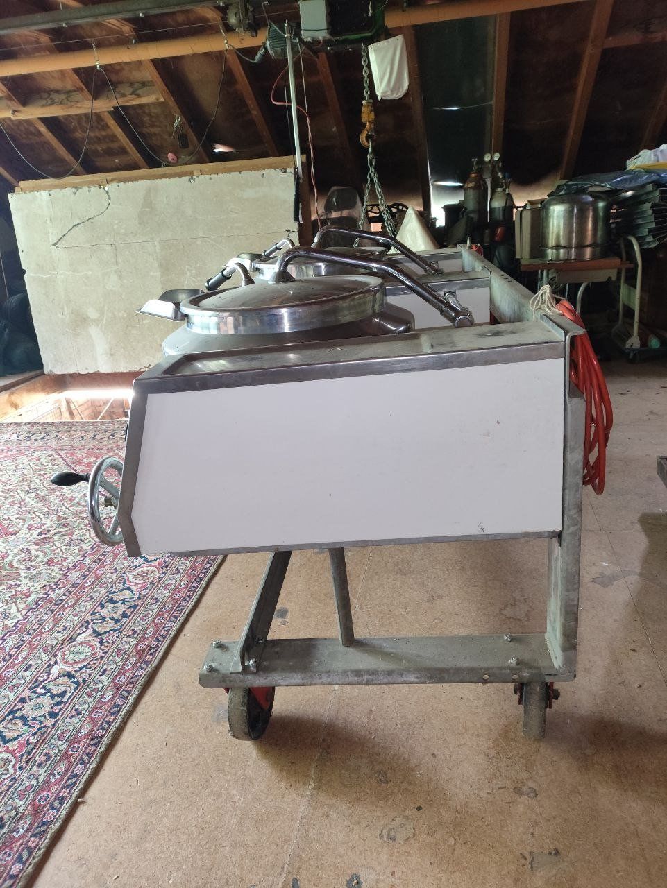 Elettrodomestici da cucina: Kippkessi, je 50 Liter – Usato da Malix venduto da jul_7nhn 6