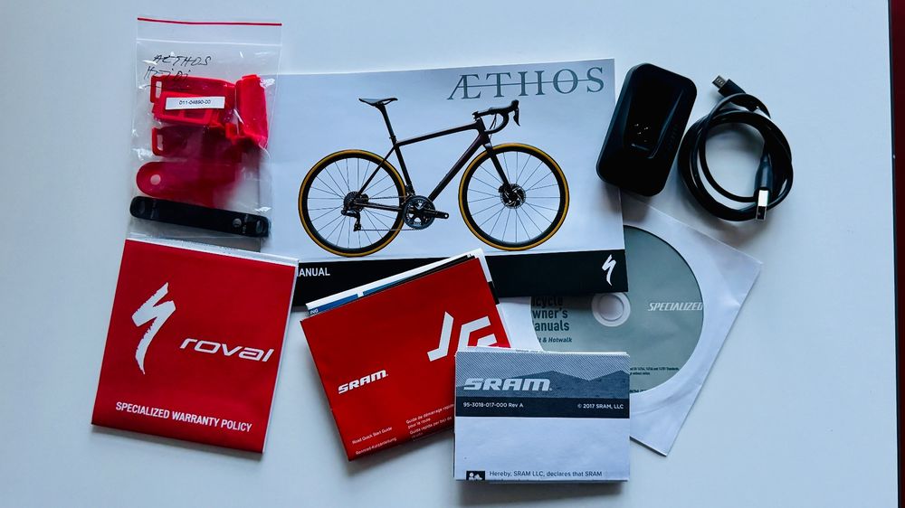 Specialized Vélos: Rennrad - Specialized, Aethos Comp - Rival eTap AXS - Unisex – D'occasion à Niederwangen BE par Snopken 9