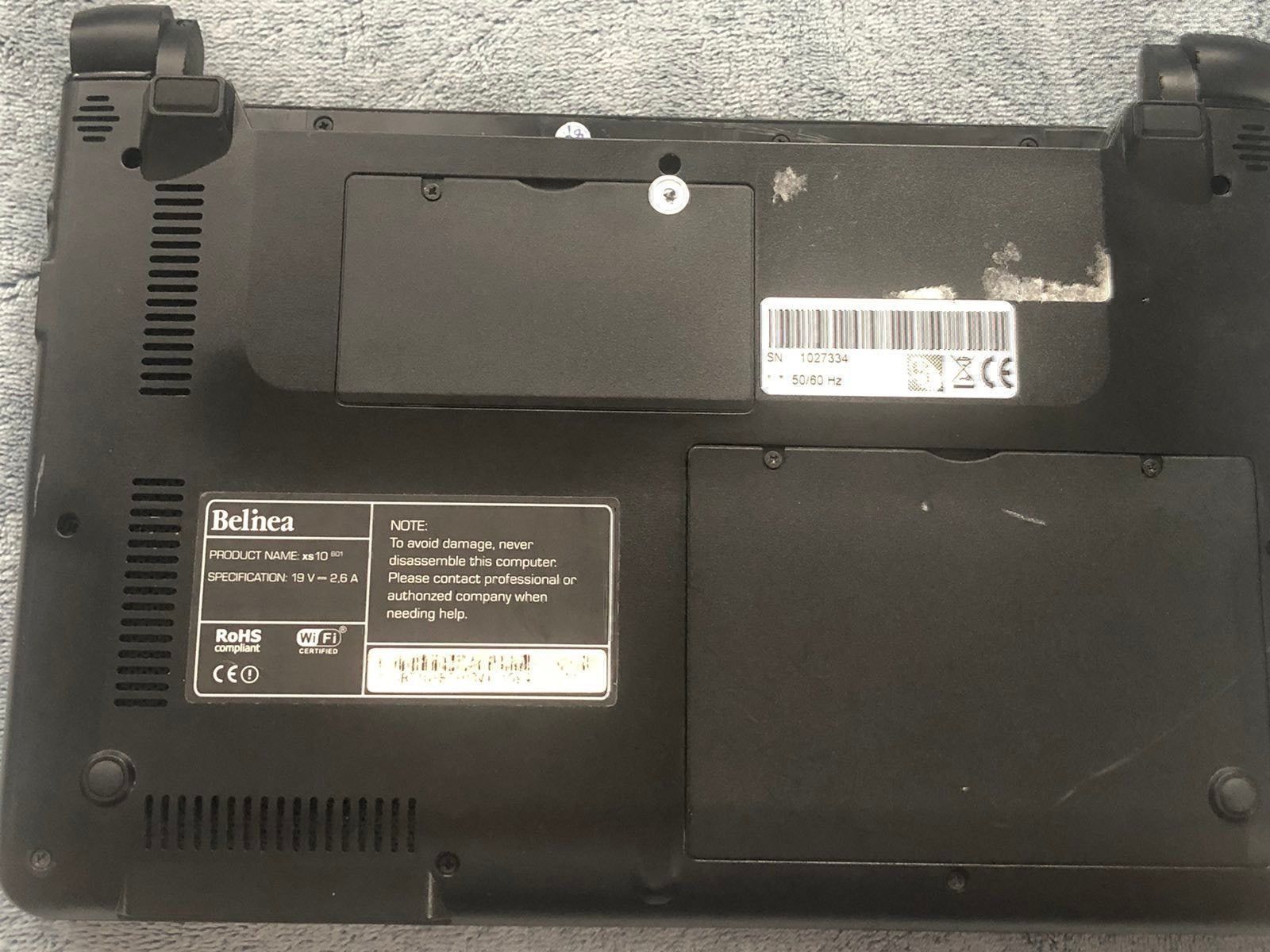 Notebook: Belinea xs10 B01 – Usato da MAGDEN venduto da GoldenEagle2020 7
