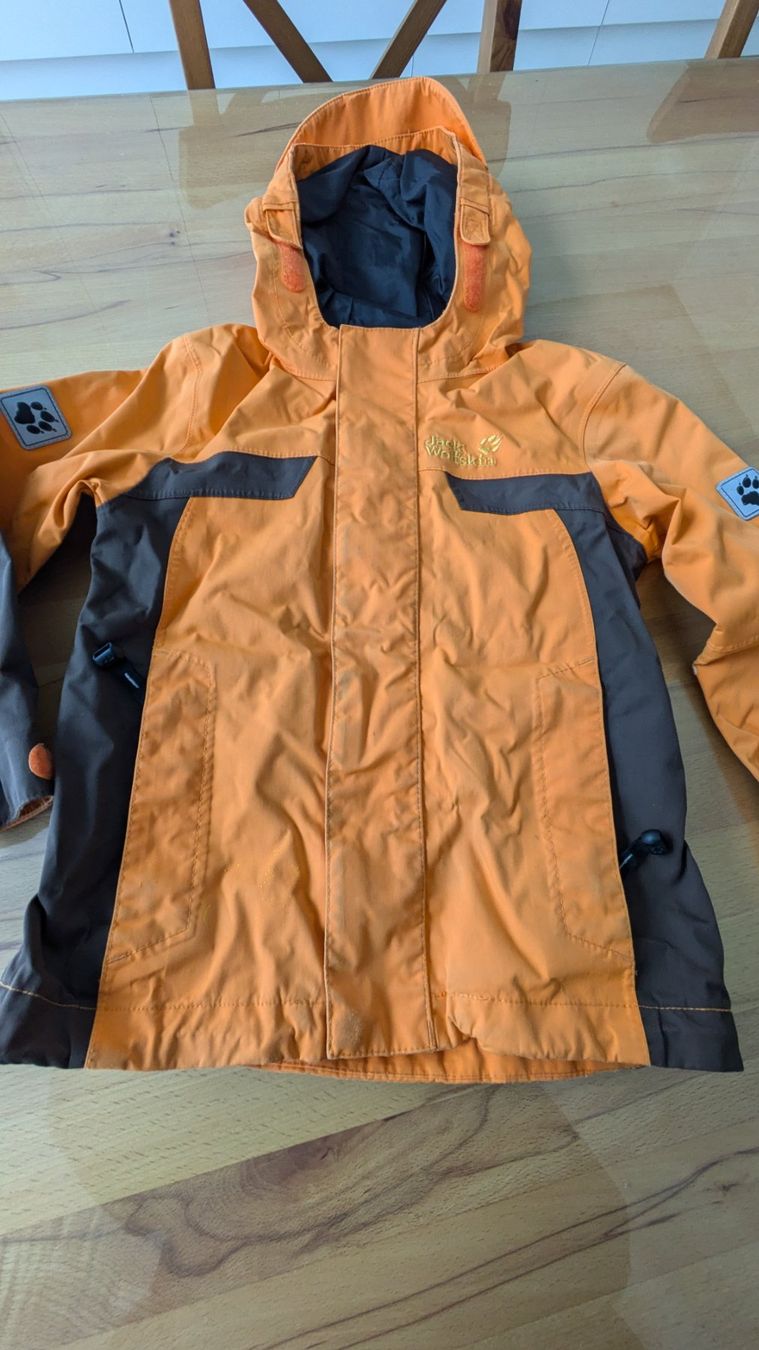 Jack Wolfskin Giacche & Cappotti: Übergangsjacke, Jack Wolfskin, Gr.116 – Usato da Staufen venduto da Fleby84 2