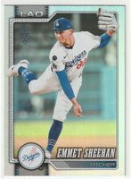 Emmet Sheehan #524 2026 Topps Series 2 Rainbow Foil Dodgers