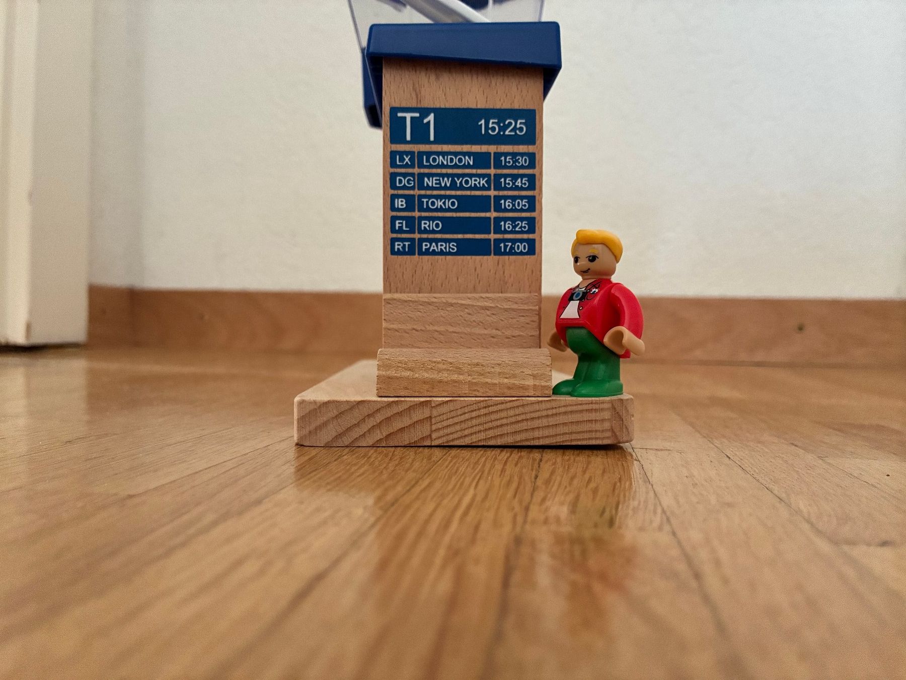 Spielzeuge: Aéroport (compatible BRIO) – Gebraucht aus Lausanne von Cocotteka 1
