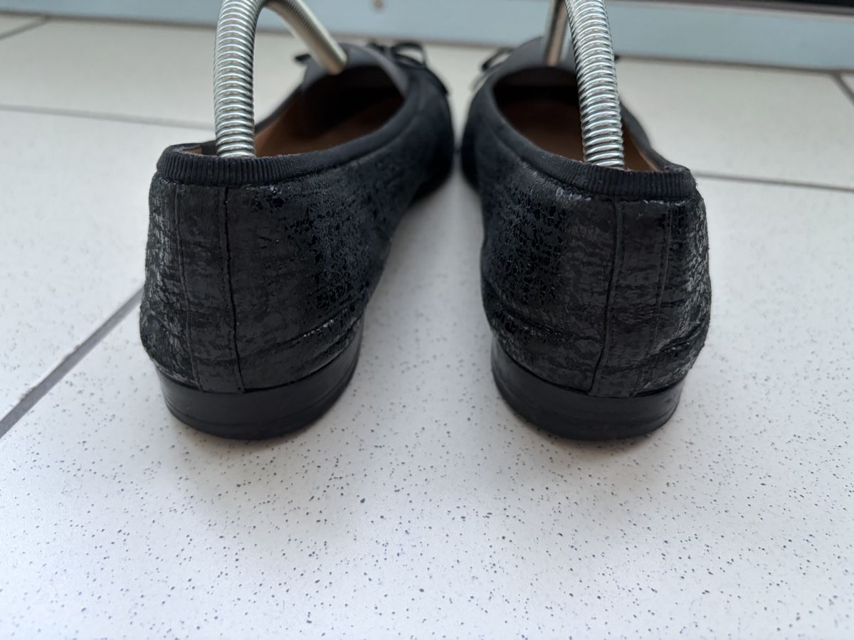 Chanel Damenschuhe: Chanel black ballerinas 38.5 – Gebraucht aus Zürich von nat_k 3