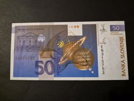 Slovénie 1992 50 tolarjev  P13 UNC