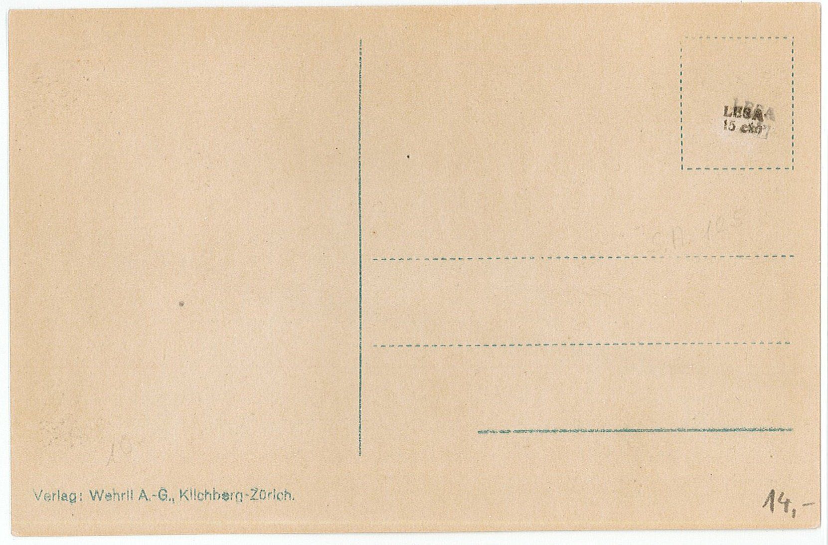 Cartoline postali: ZG 66 ZUG – Nuovo (secondo la descrizione) da Fribourg venduto da philafri 1