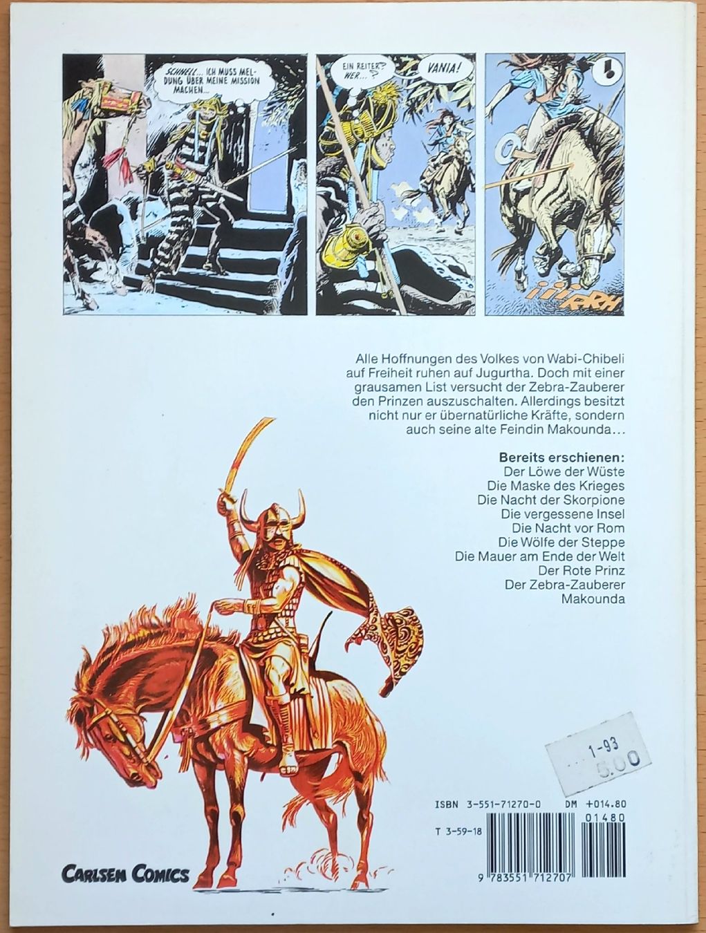 Fumetti: Comic - Jogurtha 10 - Makounda – Nuovo (secondo la descrizione) da Niederuzwil venduto da lubimaja 4