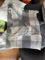 IB Laursen Plaid 130x160 Decke Tagesdecke Baumwolle