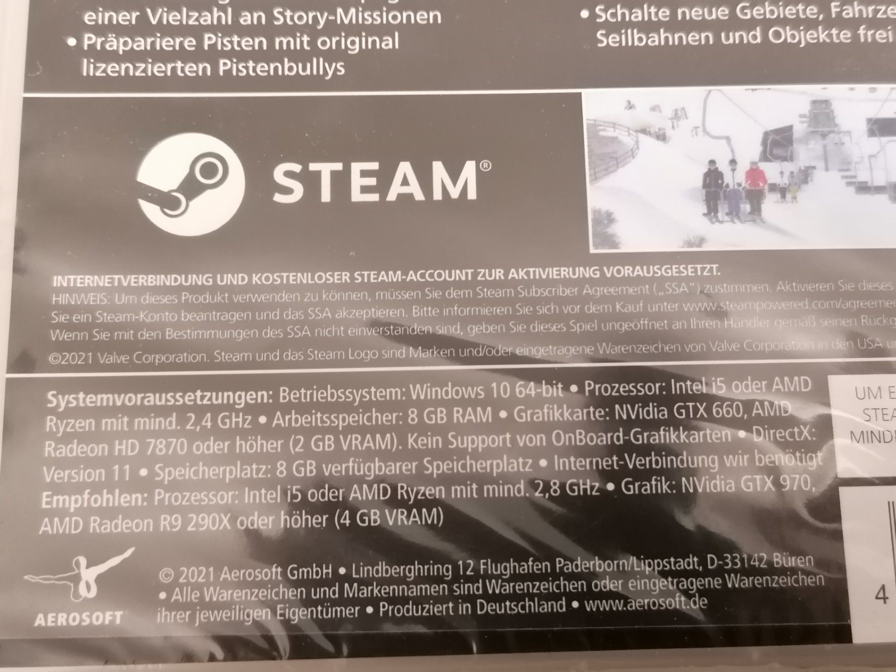 Giochi: PC Spiel - NEU - Alpine The Simulation Game – Nuovo e nell'imballaggio originale da Basel venduto da vintagecollector 2