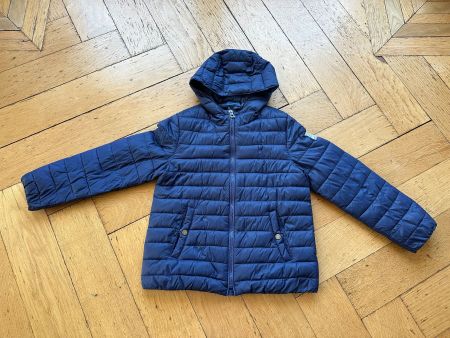 Jungen Übergangsjacke, Gr 128, atmungsaktiv, Geox