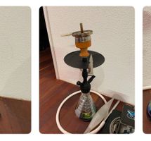 Hookah Shisha Amy Deluxe inkl. Zubehör