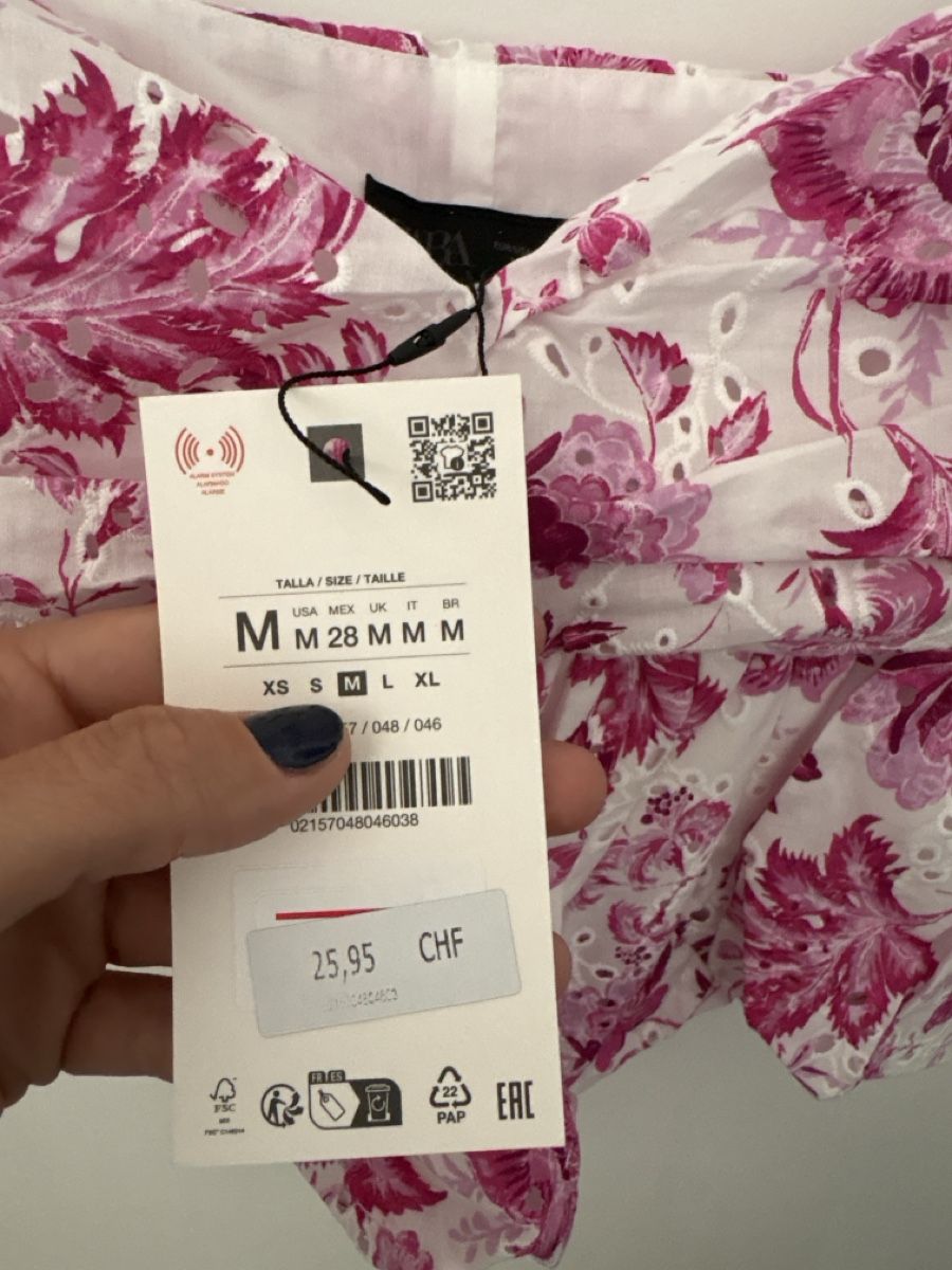 Zara Top: neues Zara Top – Nuovo e nell'imballaggio originale da Flims Dorf venduto da chauy 1