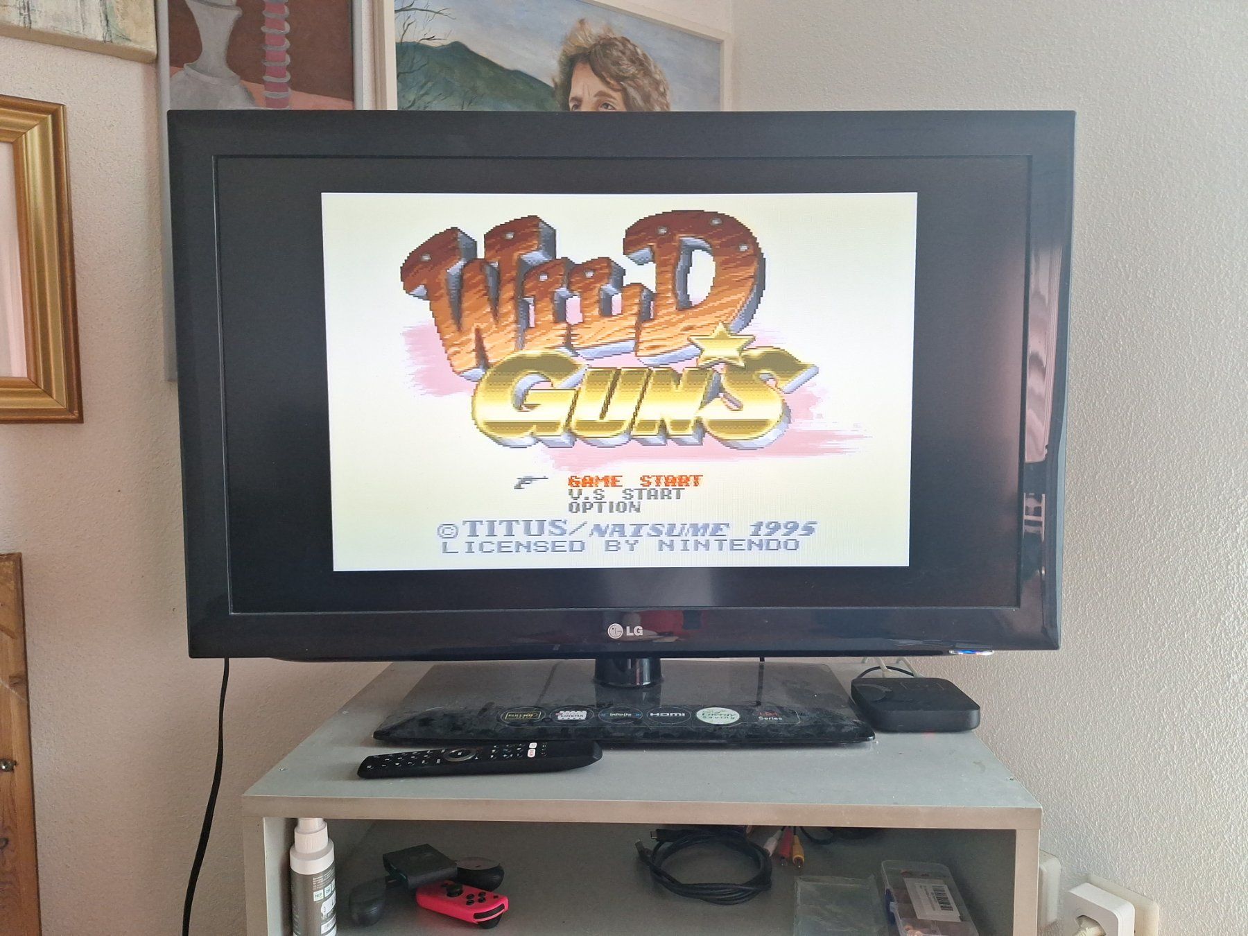Giochi: Wild Guns - SNES – Usato da Altstätten SG venduto da GGsGameshop 6