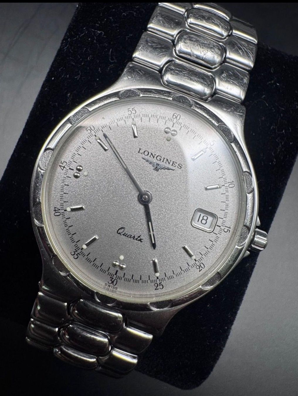 Longines Orologi: Longines Conquest - Elegante – Usato da Basel venduto da BKG7 3