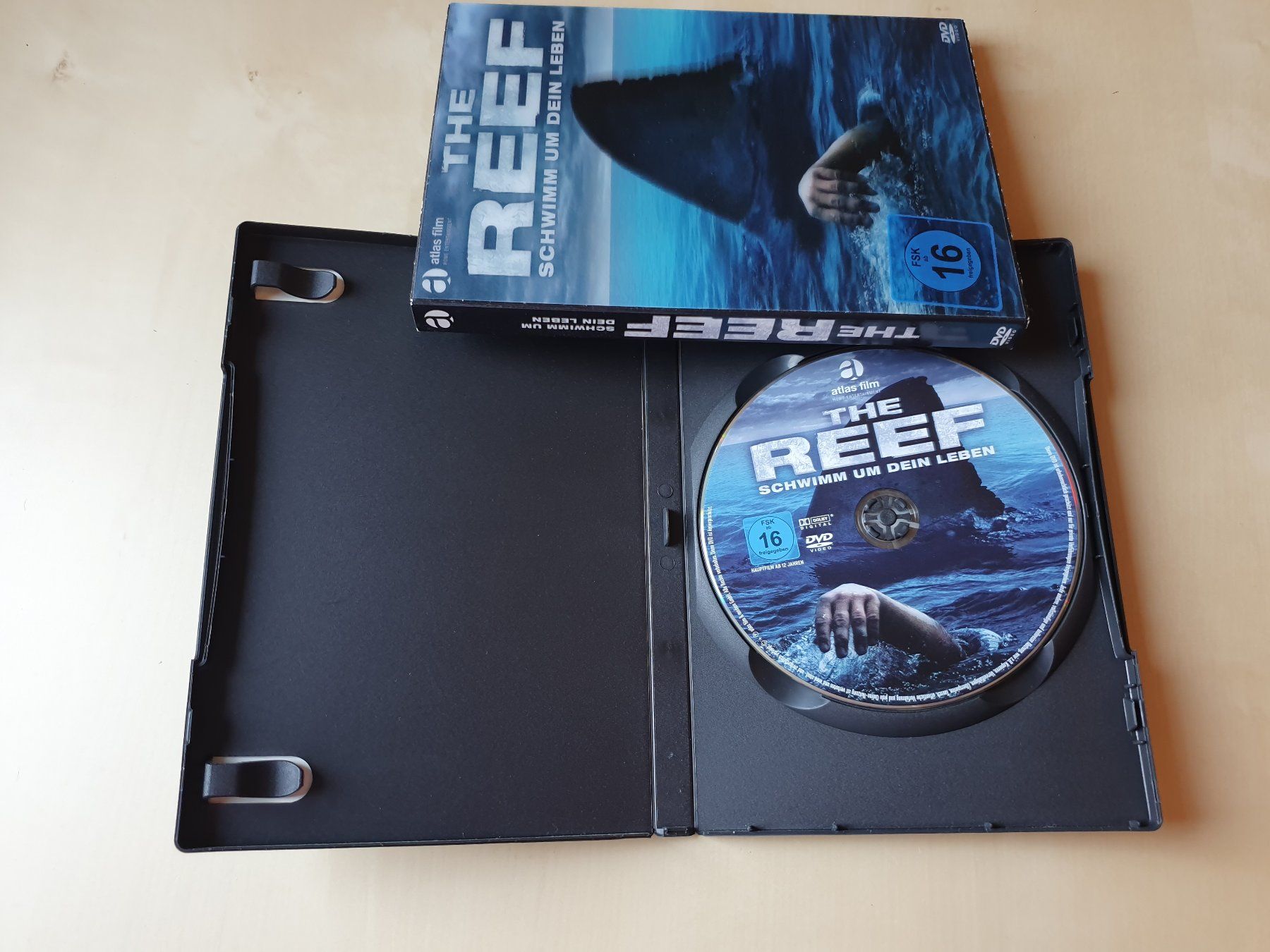 Tous les DVDs: The Reef – D'occasion à Stansstad par collectorsshop 2