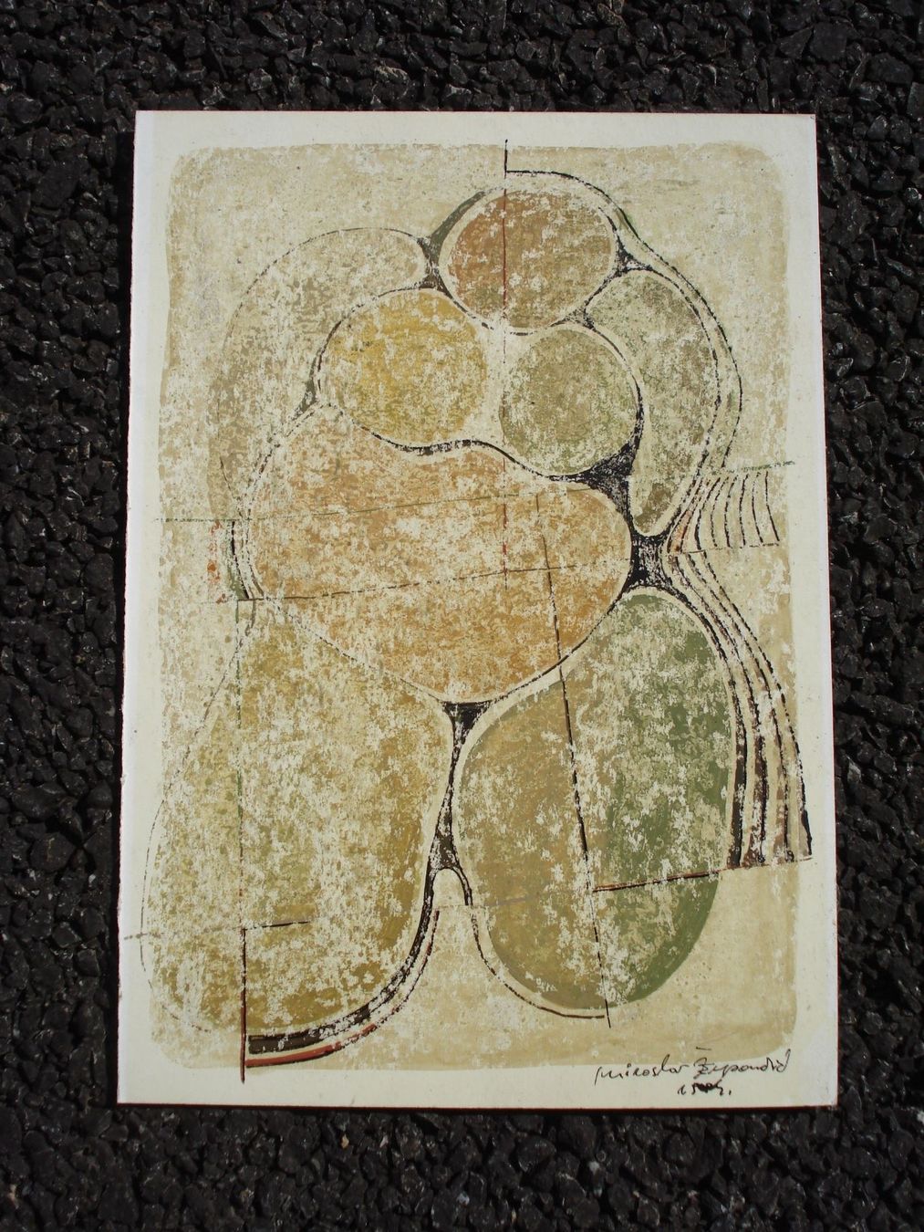 Dipinti: Miroslav Zupancic geb. 1949 – Usato da Basel venduto da art.basel 4