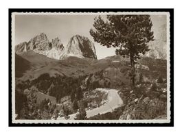 GRUPPO SASSOLUNGO - 1940 "Dolomites / Trentin-Haut-Adige"