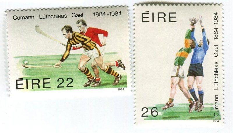Alle Briefmarken: Briefmarken "Sport". Irland. – Neu und originalverpackt aus Basel von Butsch5