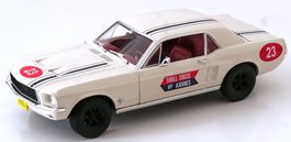 FORD MUSTANG THE MOD SQUAD 1968-73 1:18 GREENLIGHT