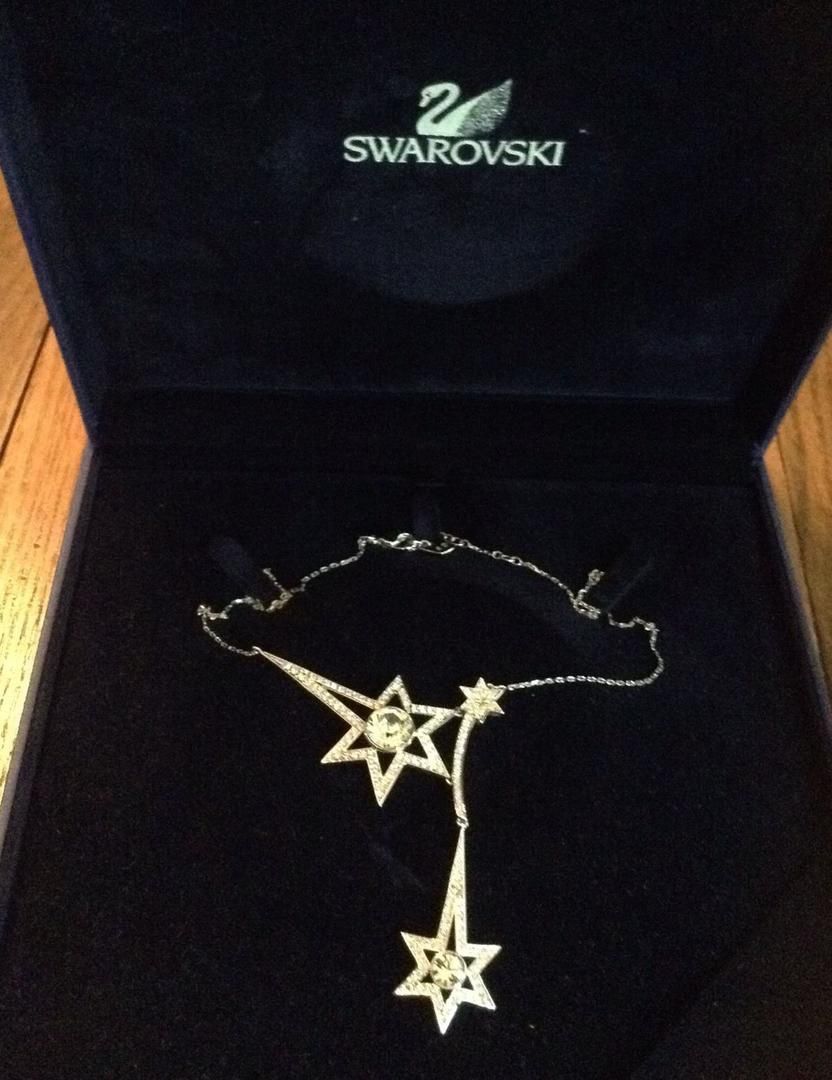 Swarovski Ketten: Swarovski Statement Kette neu und original, Box – Neu (gemäss Beschreibung) aus Kirchleerau von Piroska05