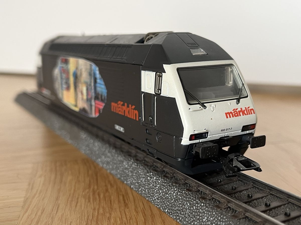 Märklin Modellini di ferrovie: SBB Re 460 Heizer Märklin defekt – Difettoso da Basel venduto da Re620_11627