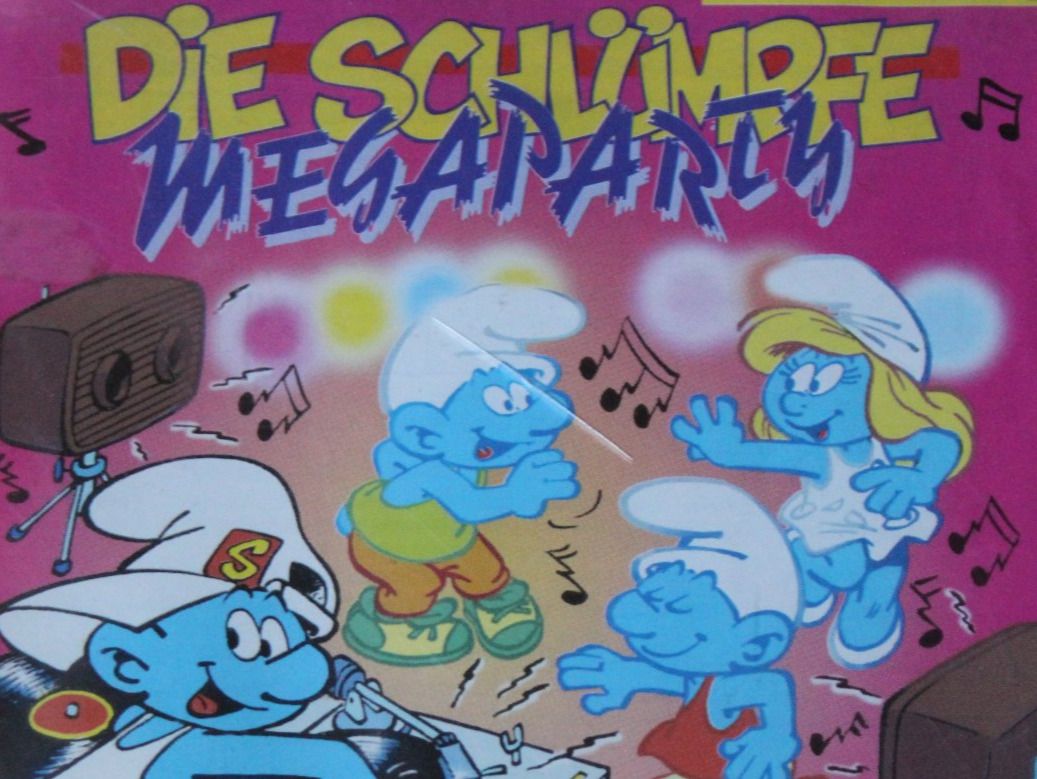 CDs: DIE SCHLÜMPFE - MEGAPARTY VOL.2 (CD) 1995 – Gebraucht aus Tübach von JamesStone 6