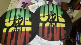 slipmats 2 stk