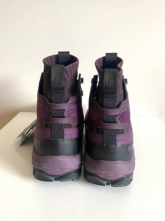 Mammut Scarpe da donna: Mammut Ducan Knit Wanderschuhe gr 42 – Nuovo (secondo la descrizione) da Zürich venduto da Altruisti 2