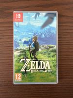 The Legend of Zelda Breath of the Wild Switch